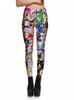 Printing Charming Leggings Pants Are Thin Elastic Pants