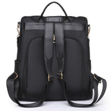 Oxford Cloth Large Capacity Leisure Backpack