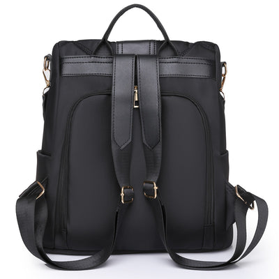 Oxford Cloth Large Capacity Leisure Backpack