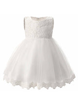 Baby Girl Christening Gown Infant Princess Dress