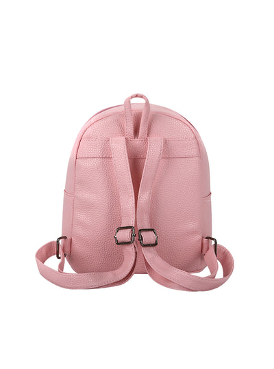 PU Soft Leather Women Casual Small Packet Preppy 