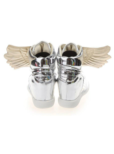 ladies high platform sneakers hidden heel shoes 