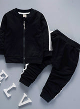 Baby Boys Girls Cotton Jacket Pants 2pcs/sets