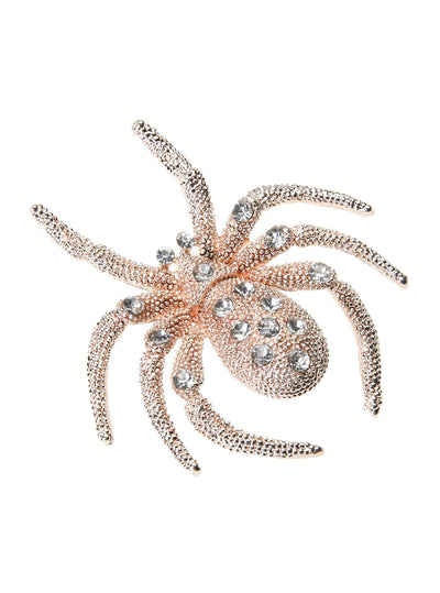 Spider Brooch enamel pins scarf Dress Accessories