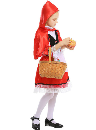 Little Red Riding Hood in Halloween Costumes