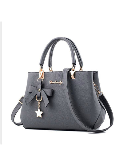 Women Bags Plum Bow Sweet Messenger Crossbody