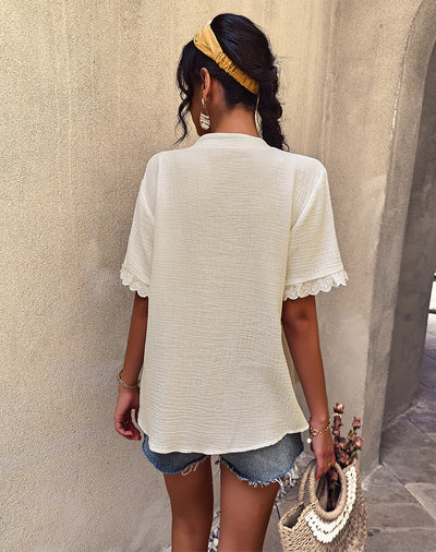 Fashion Casual Blouse Shirt