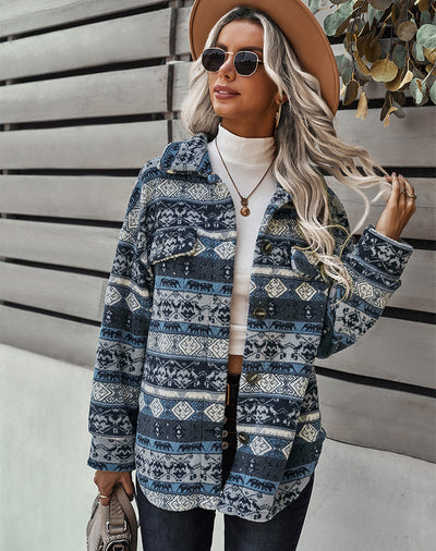 Mild Rtemperament Warm Coat