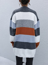 Knitted Coat Cardigan Sweater