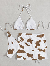 Sexy Cow Printed Bikini