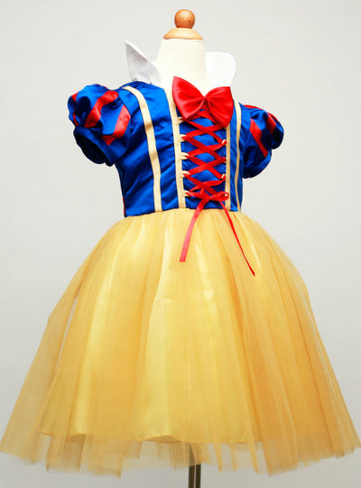 Snow White Princess Dresses Kids Girls Halloween