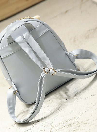Women Pu Leather BackPack Famous Brand School 