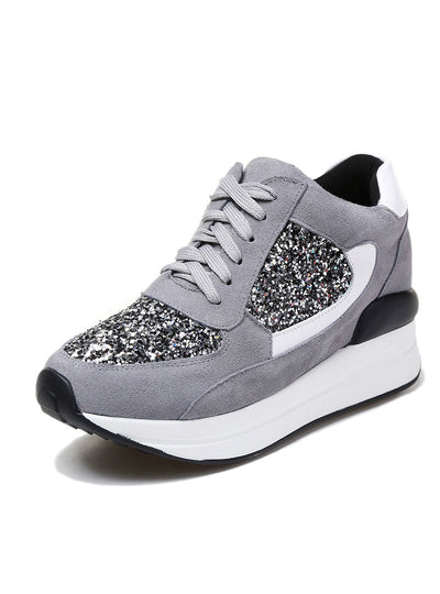 Sneakers Wedges Female Flats Creepers Platform 