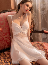 Women Pearl Sexy Nightgown