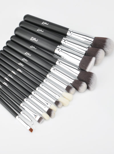 15pcs Makeup Brushes Set Powder Foundation Eyeshadow 