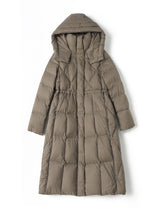 Over-the-knee Bread Loose Coat Down Jacket