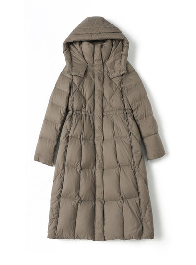 Over-the-knee Bread Loose Coat Down Jacket