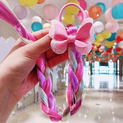 Kids Ponytail Holder Rubber Bands Fashion Hair Accessories
