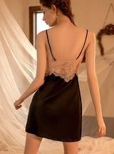 Sexy Lace Sling Nightdress
