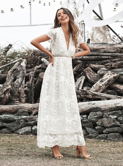 New Arrive Long Sleeve Lace Dress