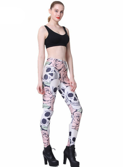 Leggings Fashion Slim Elastic Pants Women