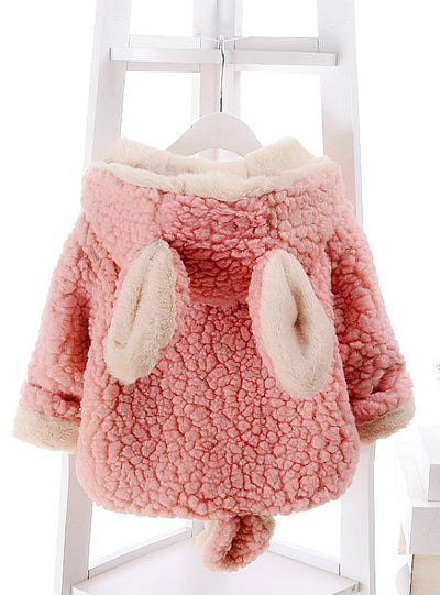 Winter Coat Faux Fur Jackets For Girls