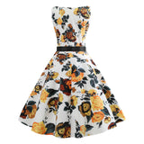 Summer Best-selling Sleeveless Print Dress