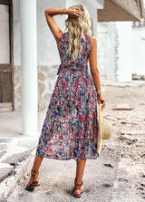 Leisure Holiday Silm Waist Vest Dress