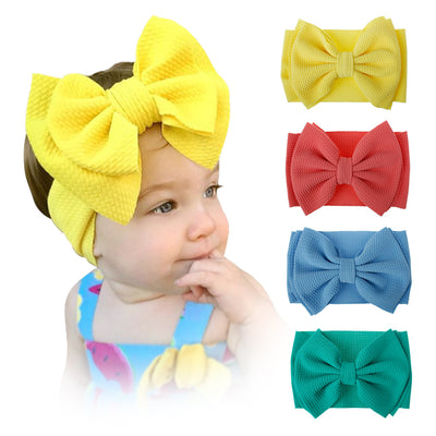 Girls Headband Cute Baby Elastic Hair Band