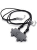 Mens Womens Steel Puzzle Pendant Love 