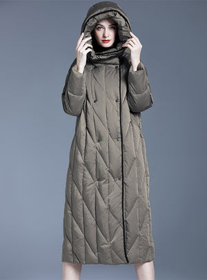 Loose Warm Down Jacket Coat