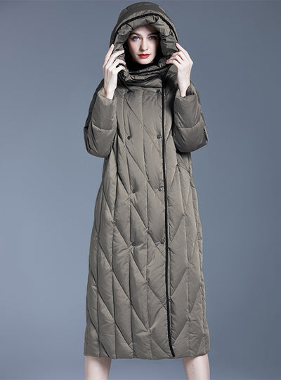 Loose Warm Down Jacket Coat