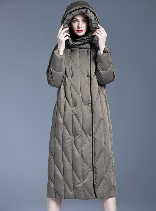 Loose Warm Down Jacket Coat