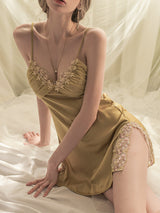 Sexy Ice Silk Gauze Nightdress