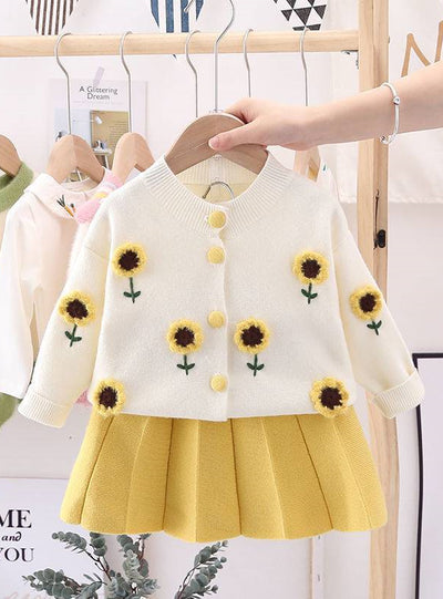 Baby Girls Clothes Set