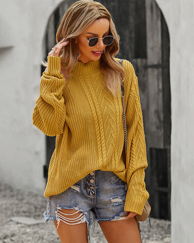 Leisure Holiday Style Sweater Top