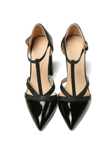 Pointed Toe Shallow Single Shoes High Heels 
