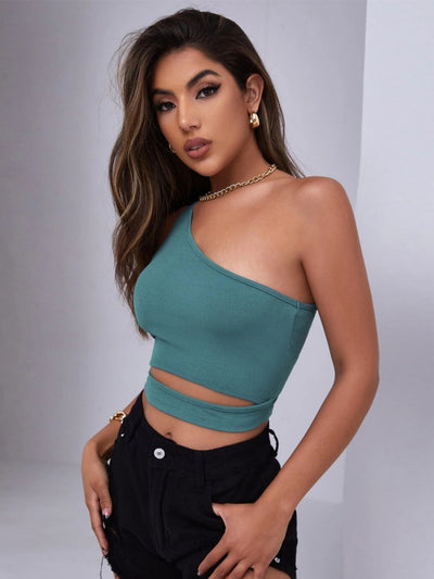 Women Sports Slim Vest Top