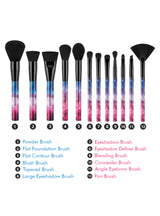 12 Pcs Professional Makeup Brushes Premium