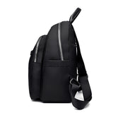 Oxford Cloth Backpack Leisure Schoolbag