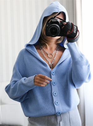 Short Preppy Style Campus Student Cardigans Knitted