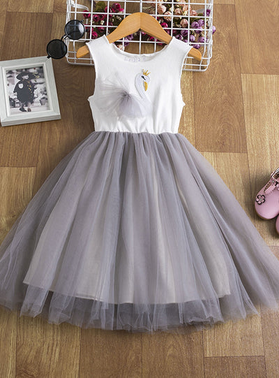 Summer Lace Children Clothing Princess Kids Dresses