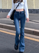 High Waist Loose Comfortable Jeans For Women