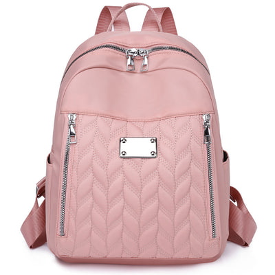 Oxford Cloth Thread Leisure Backpack