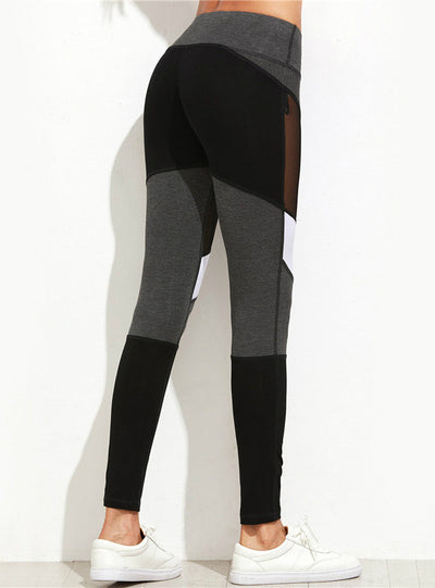 Workout Pants New Arrival Mesh Insert Leggings