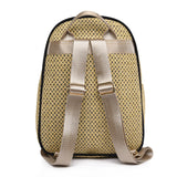 Women Straw Leisure Backpack