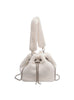 Chain Messenger Portable Bucket Bag