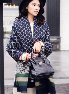 Scarves Cashmere Plaid Scarf Double Sides Pashmina 