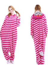 Cheshire Cat Costume Winter Warm Sleepwear 