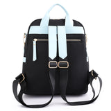 Casual Large-capacity Oxford Contrasting Backpack